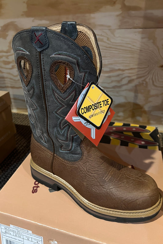 Composite Toe Western Work Boot