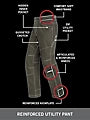 Mens Utility Pants