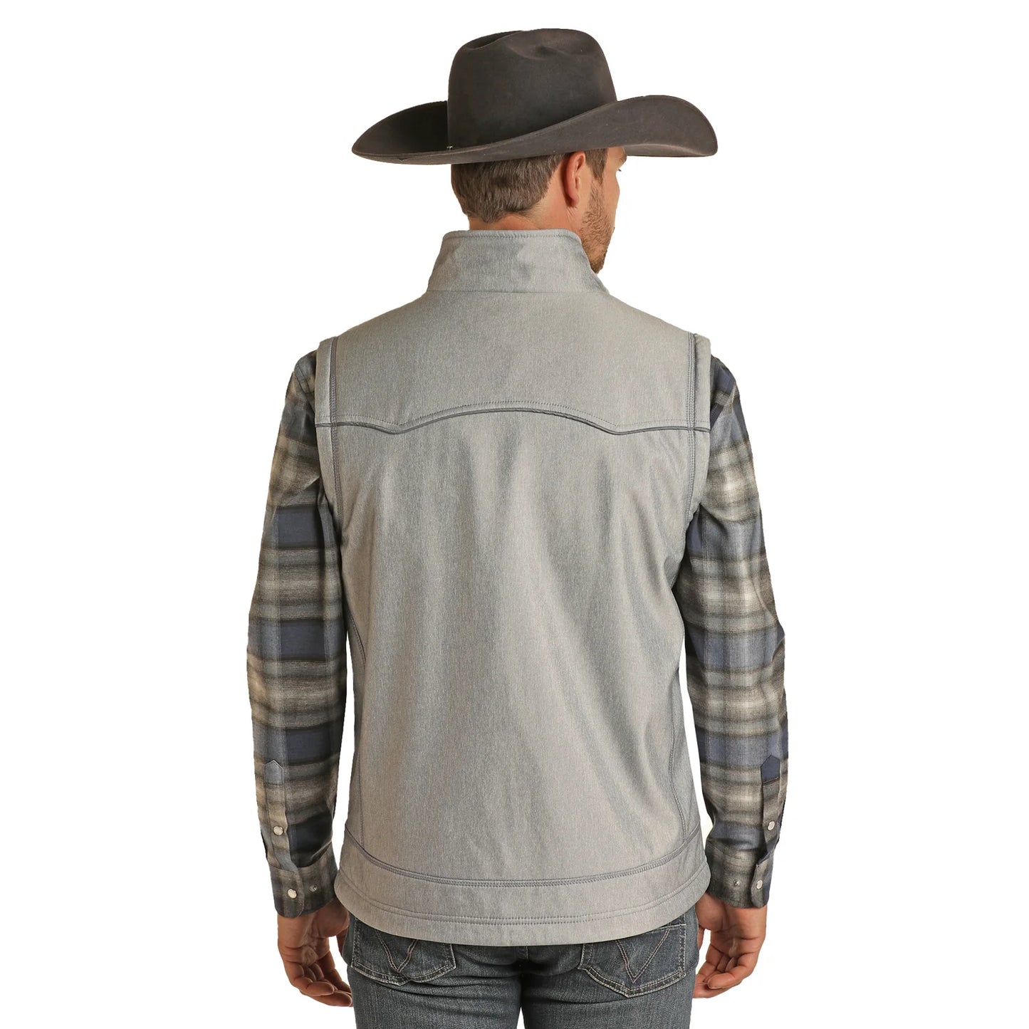 Mens Rodeo Conceal Carry Vest