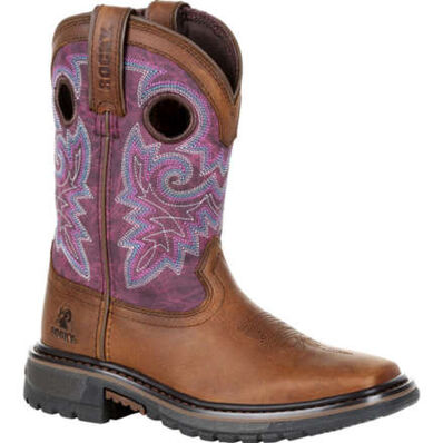 Rocky Big Kids Original Ride FLX Western Boot