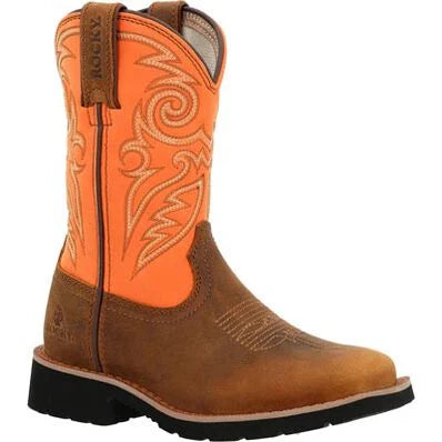 Kids Rocky Western Boot