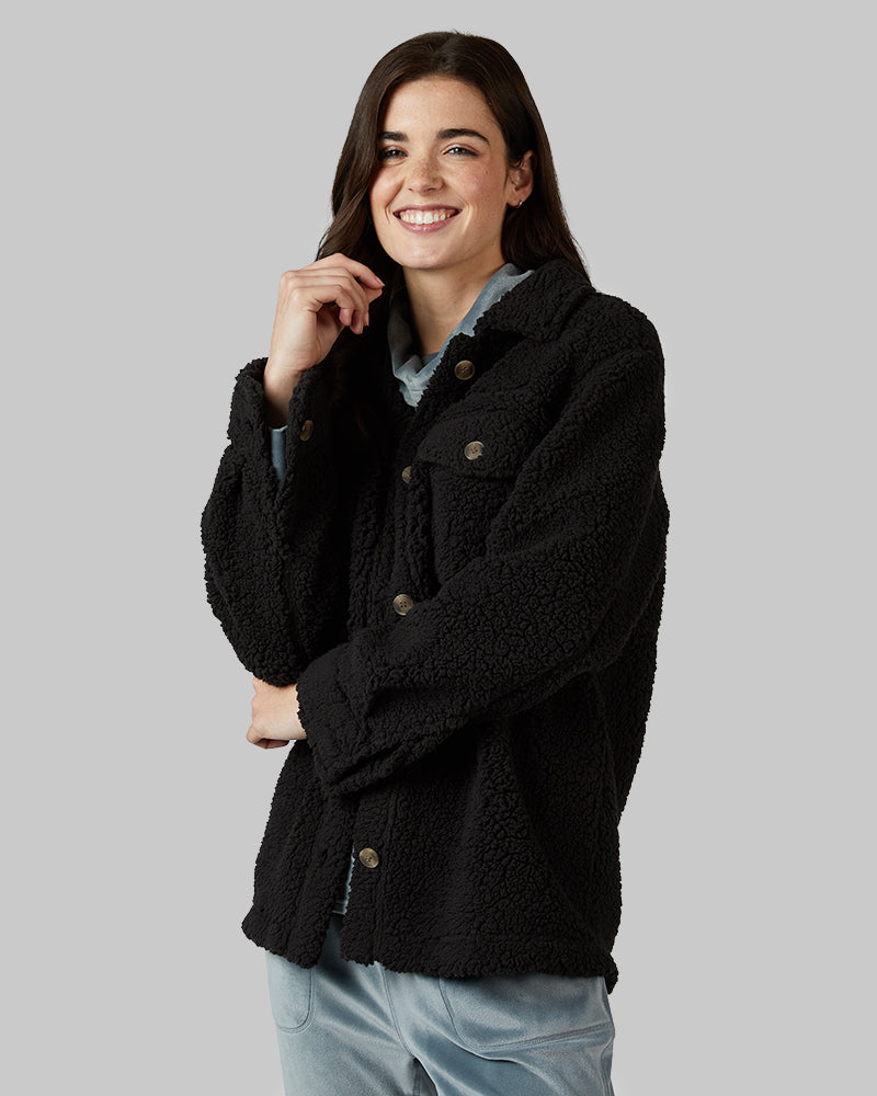 Sherpa Shacket