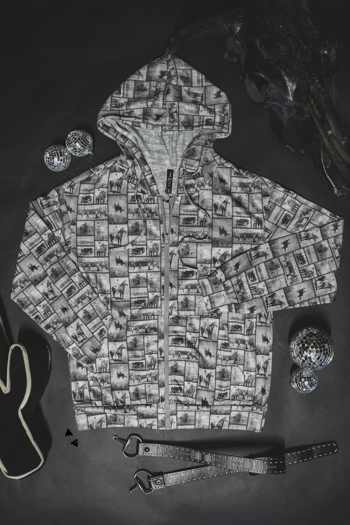 Lightweight Zip Up Hoodie