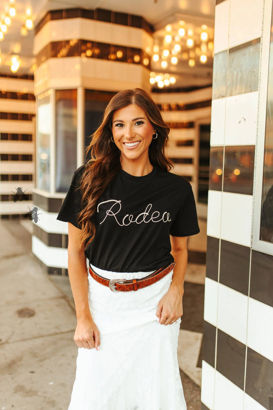 Short Sleeve Rodeo Shirt