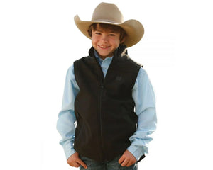 Boys Bonded Cinch Vest