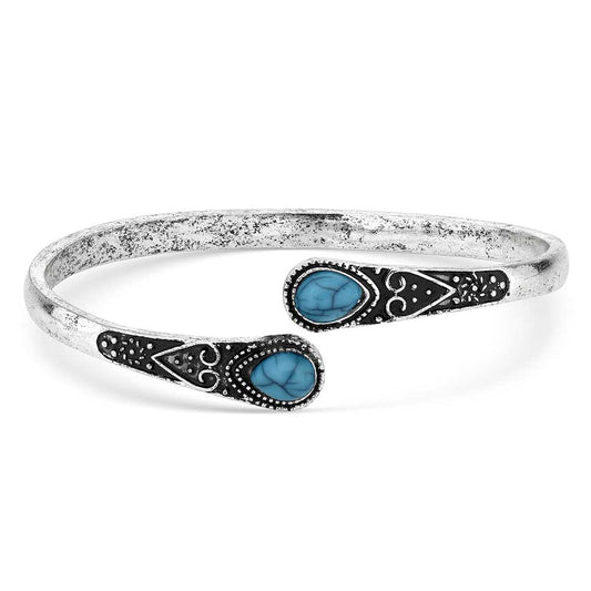 Turquoise Hidden Heart Bracelet