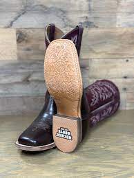 Ladies Square Toe Western Boot