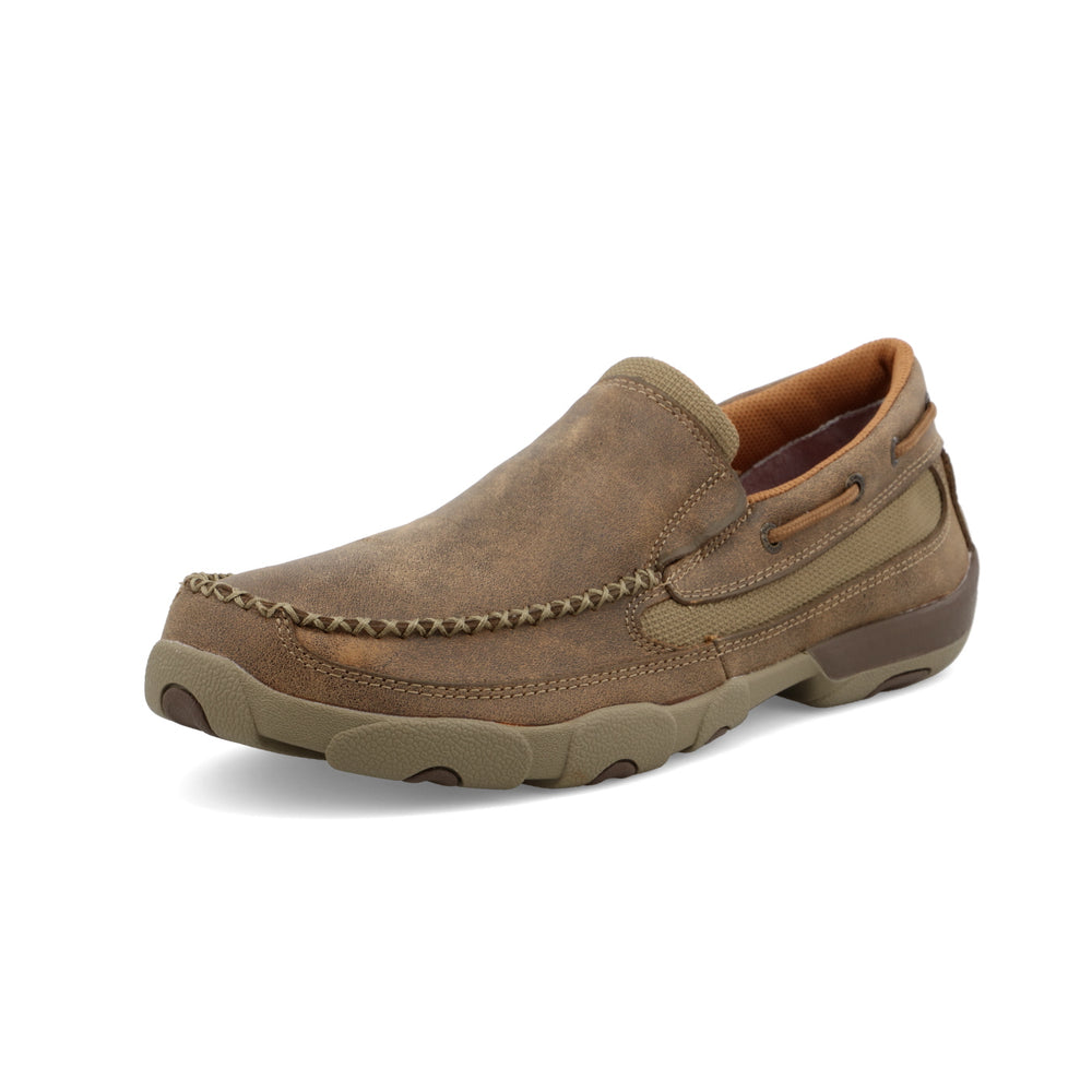 Mens Slip-On Driving Moc