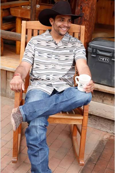 Short Sleeve Camp Shirt