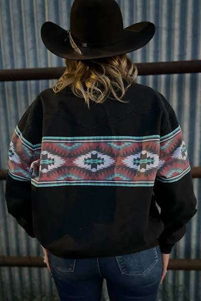 Ninety's Vibes Bomber Jacket