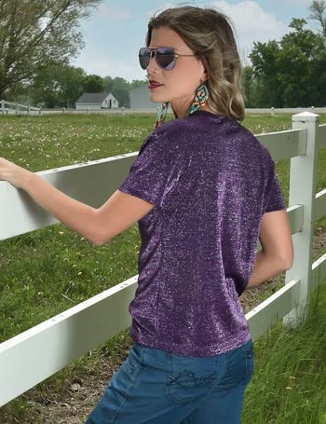 Short Sleeve V-Nek Tee