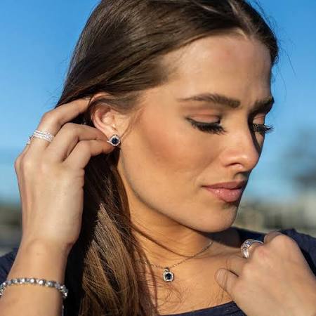 Calm Waters Adjustable Ring