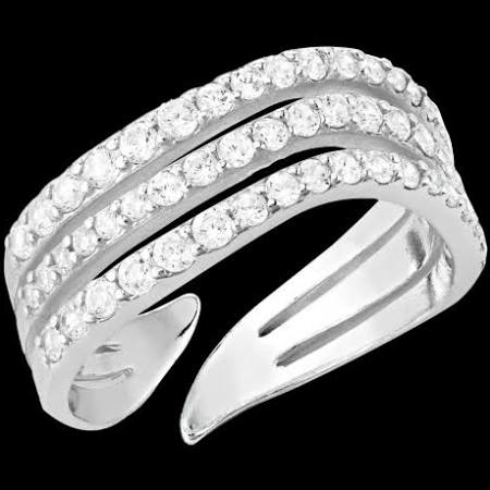 Calm Waters Adjustable Ring