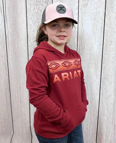 Girls Ariat Hoodie