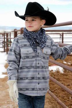 Polar Fleece Button Down