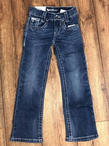 Girls Boot Cut Jeans