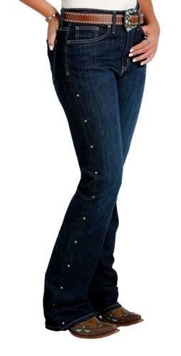 Skylar High Rise Bootcut Jeans