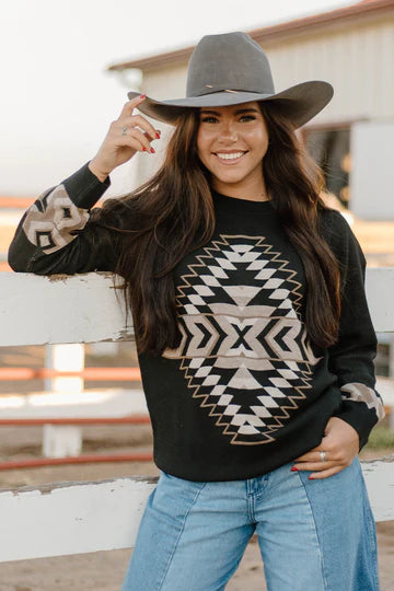 Aztec Sweater