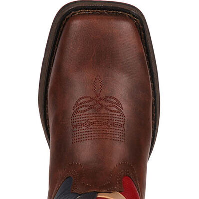 Lil Durango Kids Patriotic Western Flag Boot