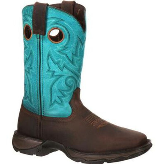 Lady Rebel Steel Toe Boot