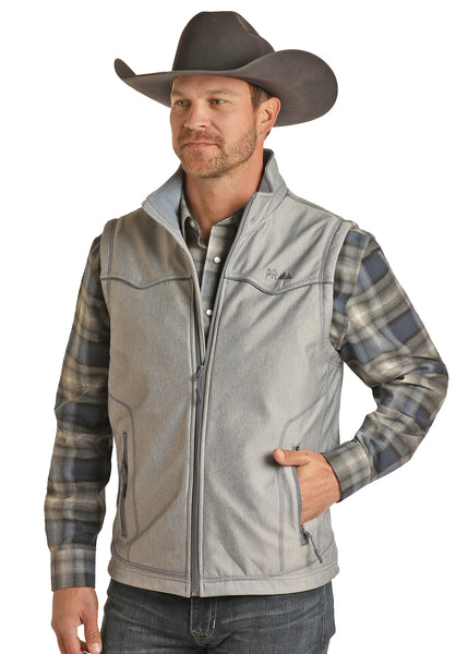 Mens Rodeo Concealed Carry Vest