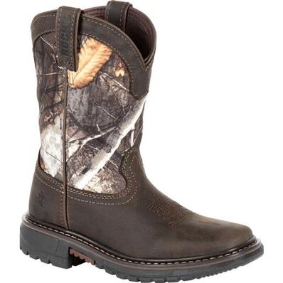 Kids Waterproof Cowboy Boot