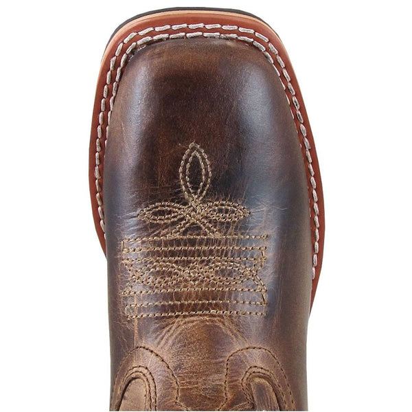 Boys Leather Cowboy Boots