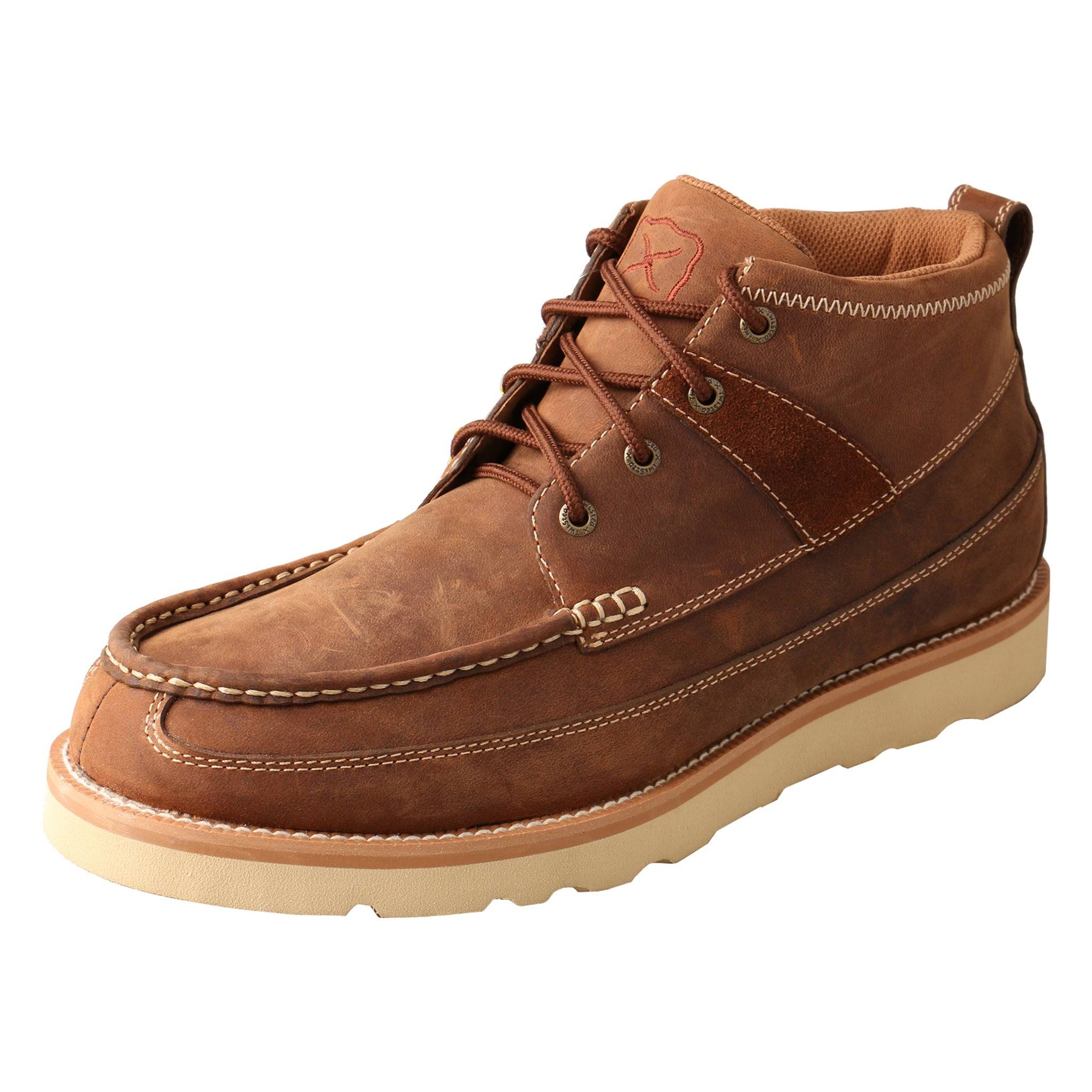 Mens Twisted X Casual Steel Toe Lace Up Boot